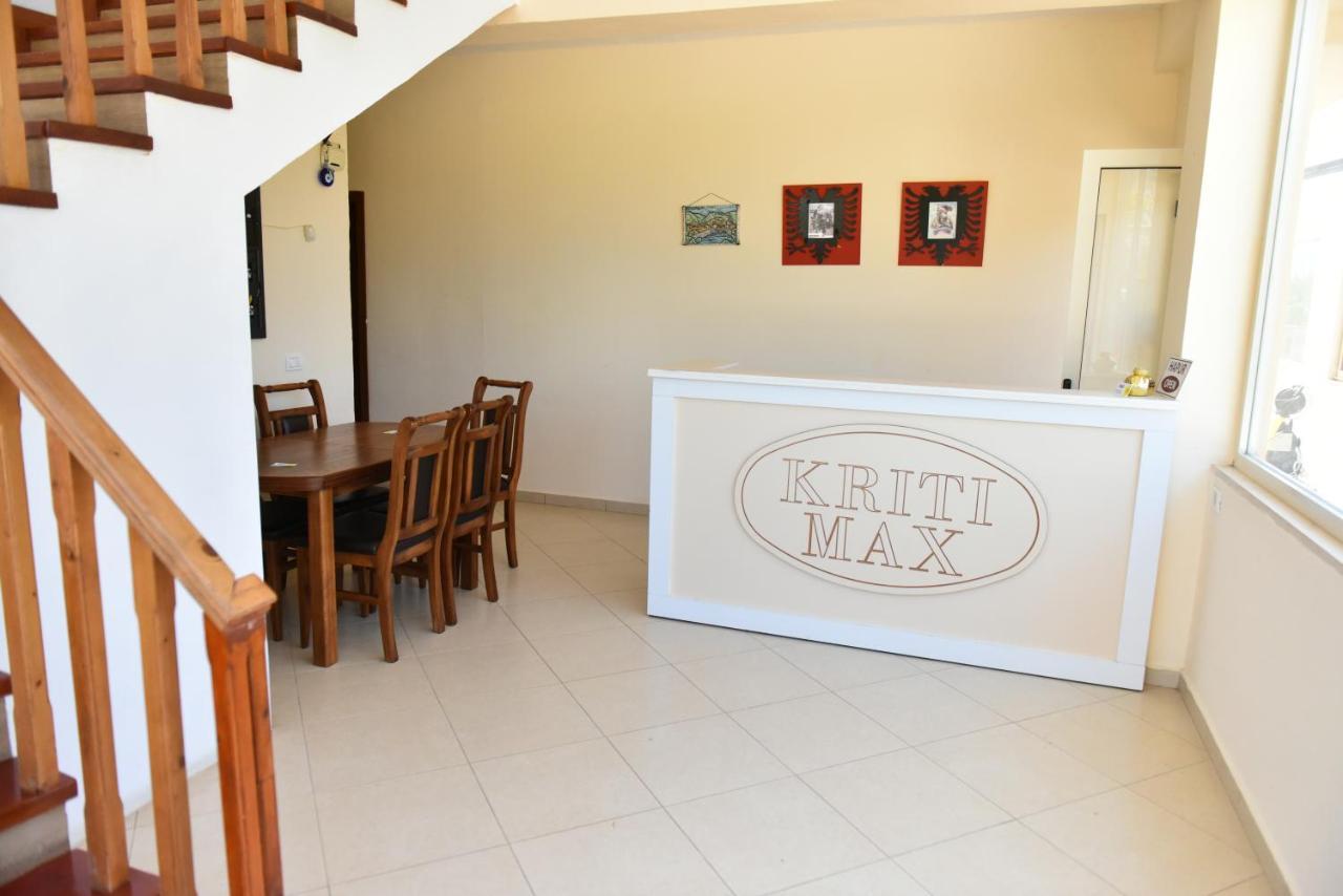 Hotel Kriti Max , Shengjin Shëngjin المظهر الخارجي الصورة