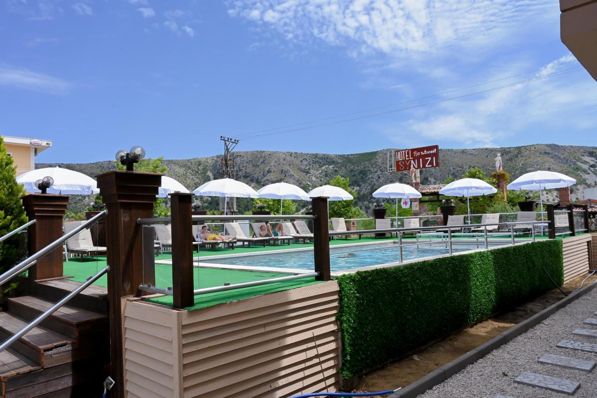 Hotel Kriti Max , Shengjin Shëngjin المظهر الخارجي الصورة