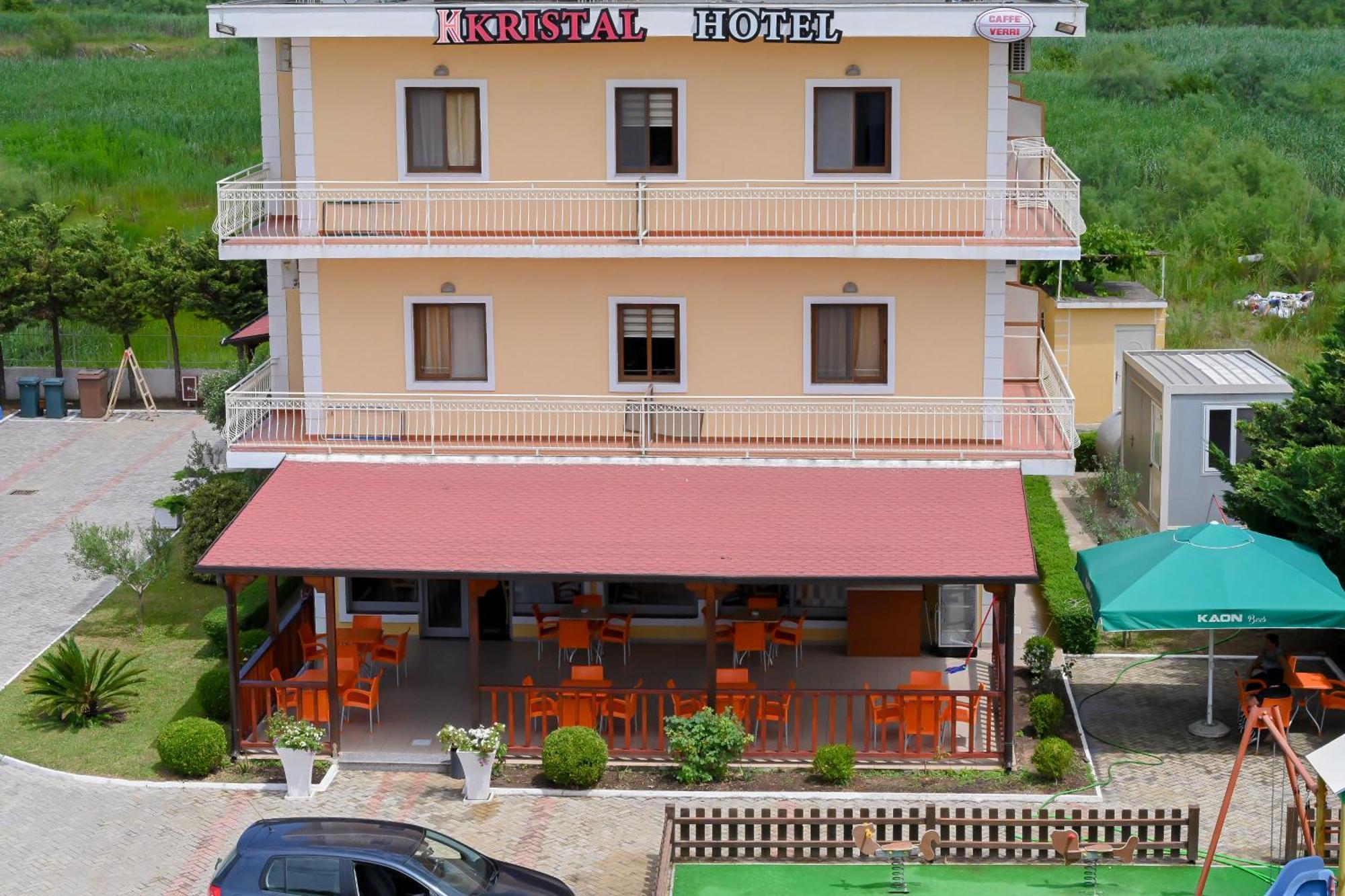 Hotel Kriti Max , Shengjin Shëngjin المظهر الخارجي الصورة