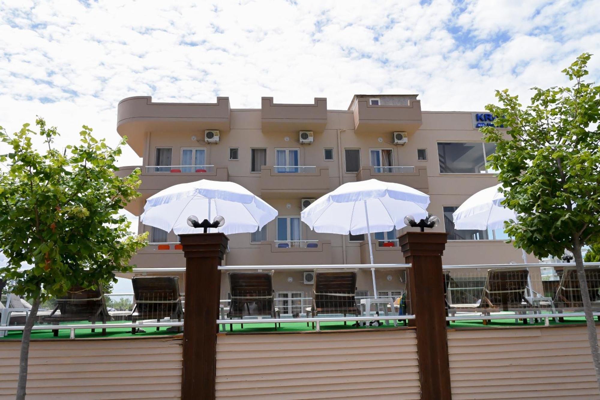 Hotel Kriti Max , Shengjin Shëngjin المظهر الخارجي الصورة