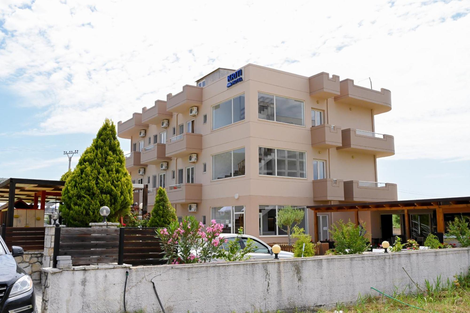 Hotel Kriti Max , Shengjin Shëngjin المظهر الخارجي الصورة