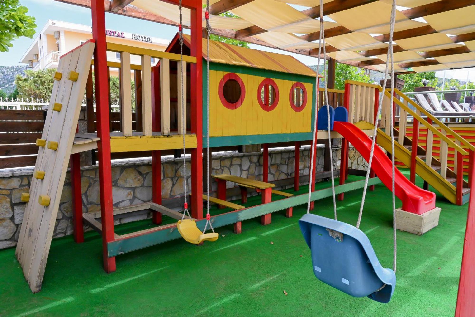 Hotel Kriti Max , Shengjin Shëngjin المظهر الخارجي الصورة