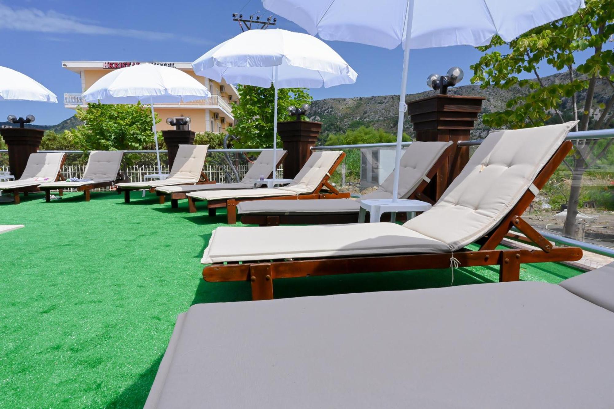 Hotel Kriti Max , Shengjin Shëngjin المظهر الخارجي الصورة